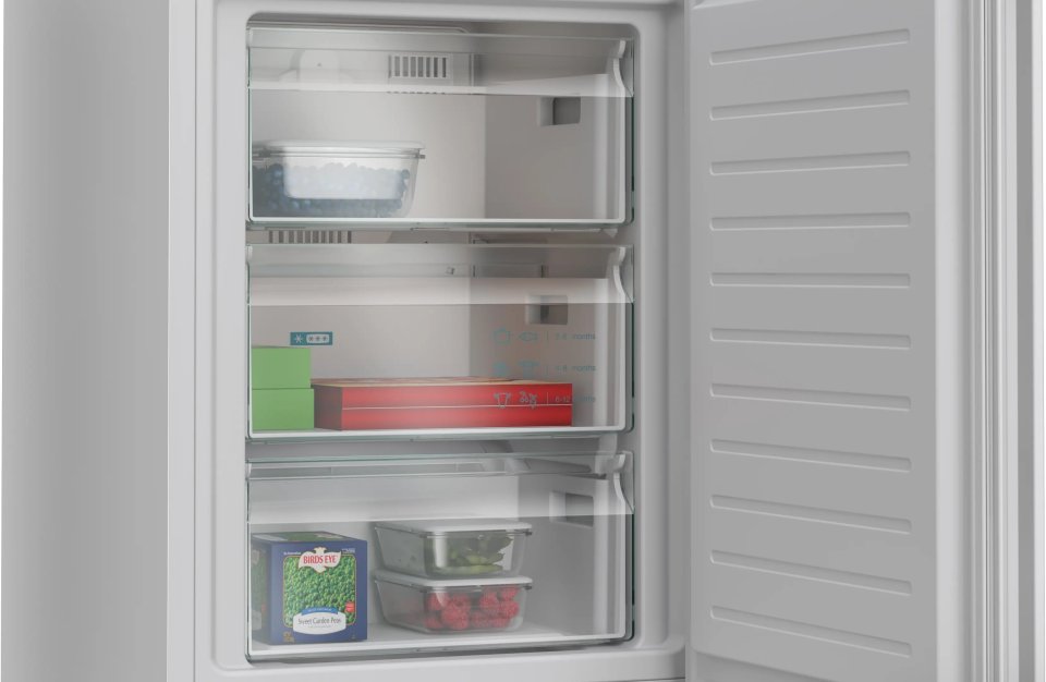 Siemens KG36NVWDG iQ300 jääkaappipakastin, valkoinen