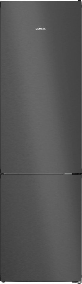 Siemens KG39NVXCG iQ300 jääkaappipakastin, musta teräs, 2 m