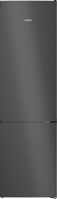 Siemens KG39NVXCG iQ300 jääkaappipakastin, musta teräs, 2 m