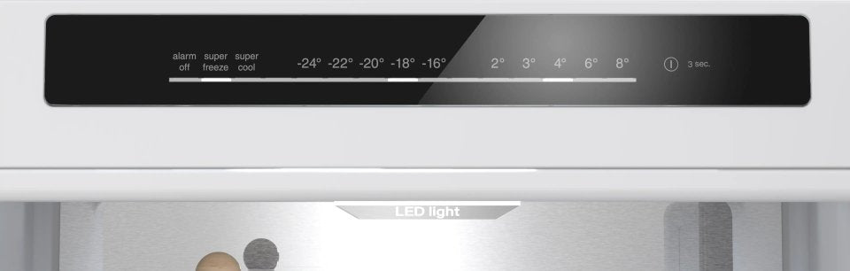 Siemens KG39NVXCG iQ300 jääkaappipakastin, musta teräs, 2 m