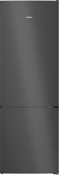 Siemens KG49NVXCG iQ300 jääkaappipakastin, musta teräs, 2 m