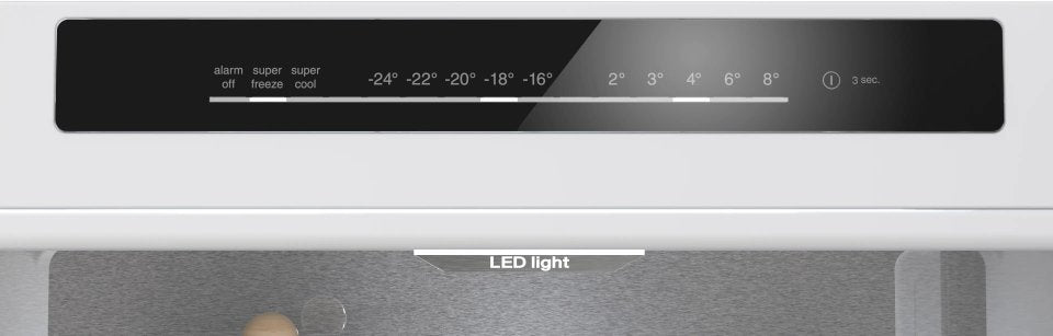 Siemens KG49NVXCG iQ300 jääkaappipakastin, musta teräs, 2 m
