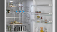 Siemens KG49NVXDG iQ300 jääkaappipakastin, musta teräs, 2 m