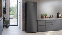 Siemens KG49NVXDG iQ300 jääkaappipakastin, musta teräs, 2 m