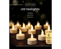 Lumineo paristokäyttöinen LED-tuikkusetti