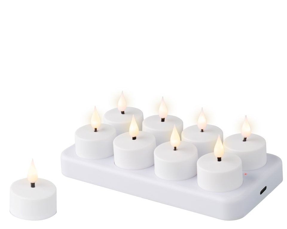 Lumineo ladattava LED-tuikkusetti