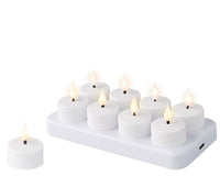 Lumineo ladattava LED-tuikkusetti