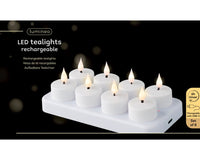 Lumineo ladattava LED-tuikkusetti