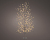 Lumineo Micro LED -valopuu valoilla, 150 cm, sisä- ja ulkokäyttöön