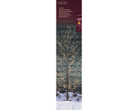 Lumineo Micro LED -valopuu valoilla, 150 cm, sisä- ja ulkokäyttöön