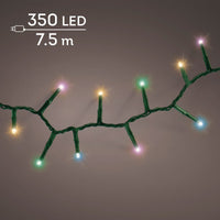 Lumineo Compact twinkle koristevalosarja, monivärinen, sisä- ja ulkokäyttöön