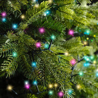 Lumineo Compact twinkle koristevalosarja, monivärinen, sisä- ja ulkokäyttöön