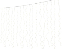 Lumineo Micro LED -valoverho ulkokäyttöön, 190 × 200 cm