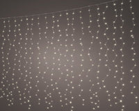 Lumineo Micro LED -valoverho ulkokäyttöön, 190 × 200 cm