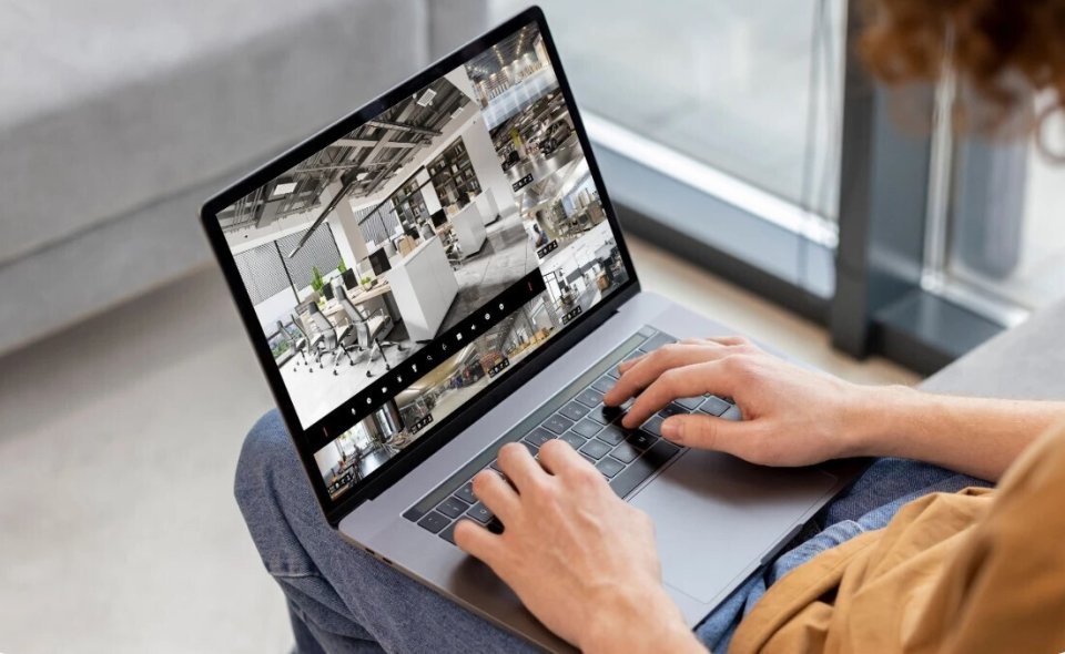 Reolink RP-PN8 NVR 4K UltraHD PoE tallennin ammattikäyttöön