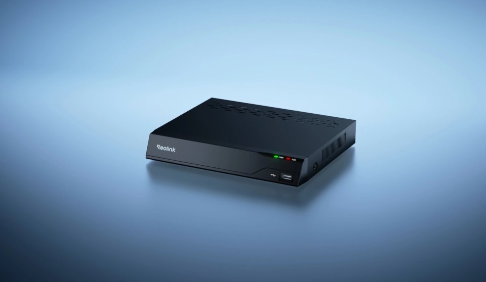 Reolink RP-PN8 NVR 4K UltraHD PoE tallennin ammattikäyttöön