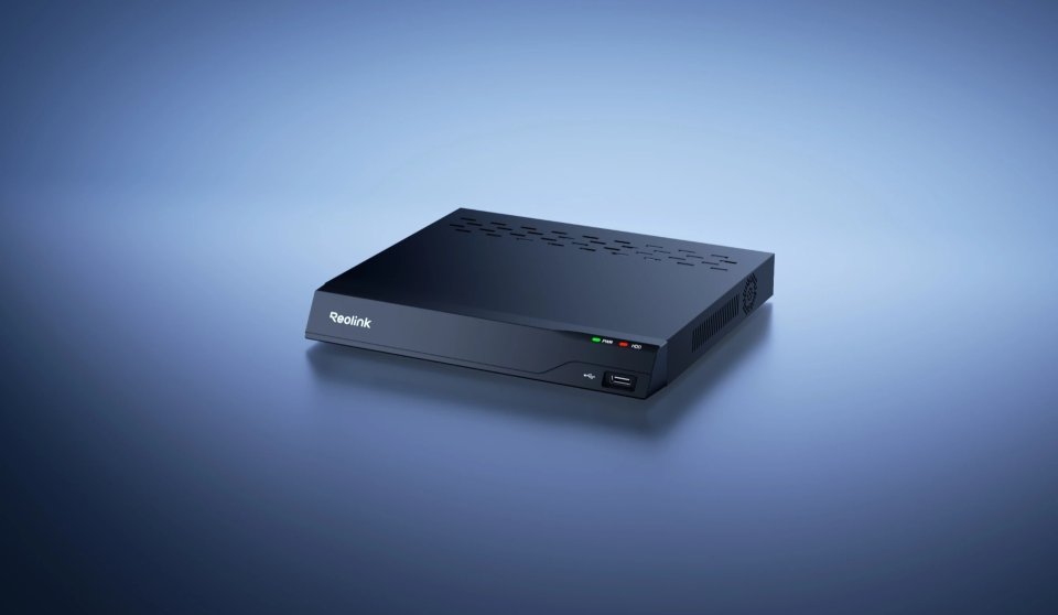 Reolink RP-PN16 NVR 4K UltraHD PoE tallennin ammattikäyttöön