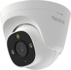 Reolink RP-PCT8M 8MP Easy Dome AI PoE ulkokamera ammattikäyttöön