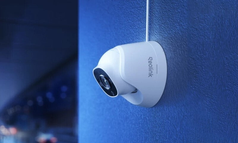 Reolink RP-PCT8M 8MP Easy Dome AI PoE ulkokamera ammattikäyttöön