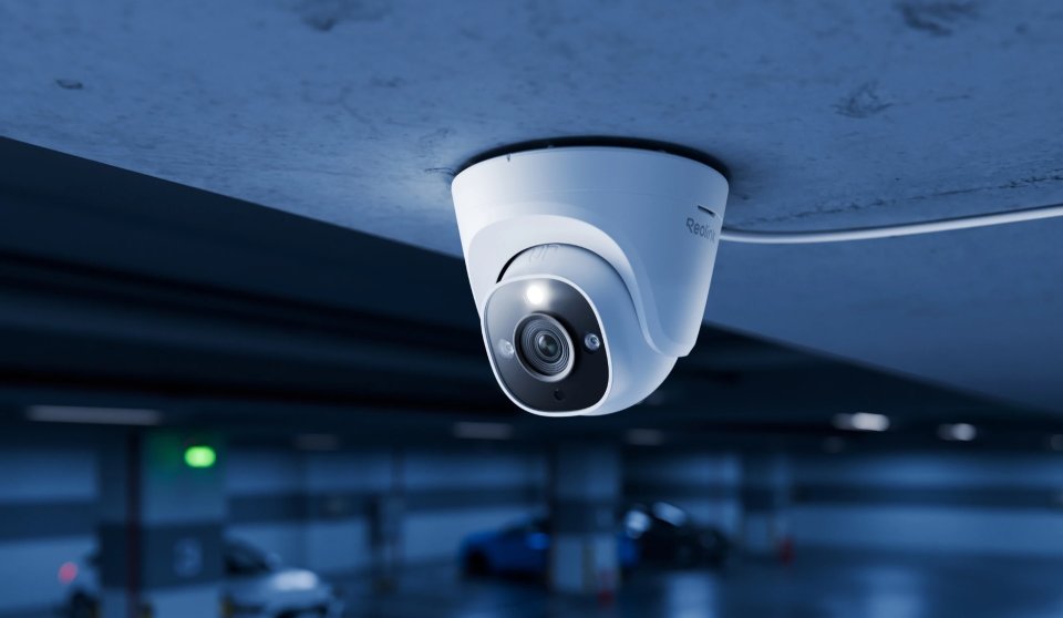 Reolink RP-PCT12M 12MP Easy Dome AI PoE ulkokamera ammattikäyttöön