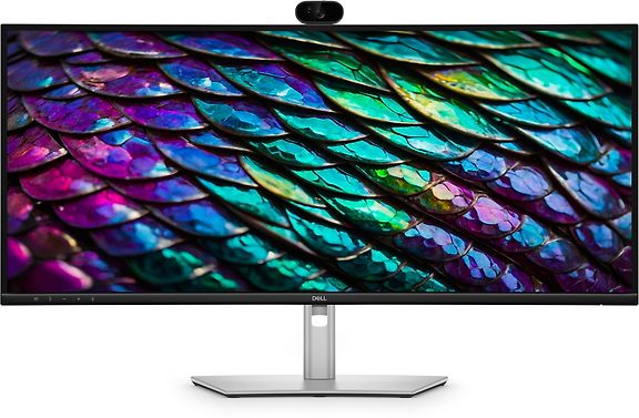 Dell Pro P3426WEB 34" QHD USB-C-konferenssinäyttö – kuva 1