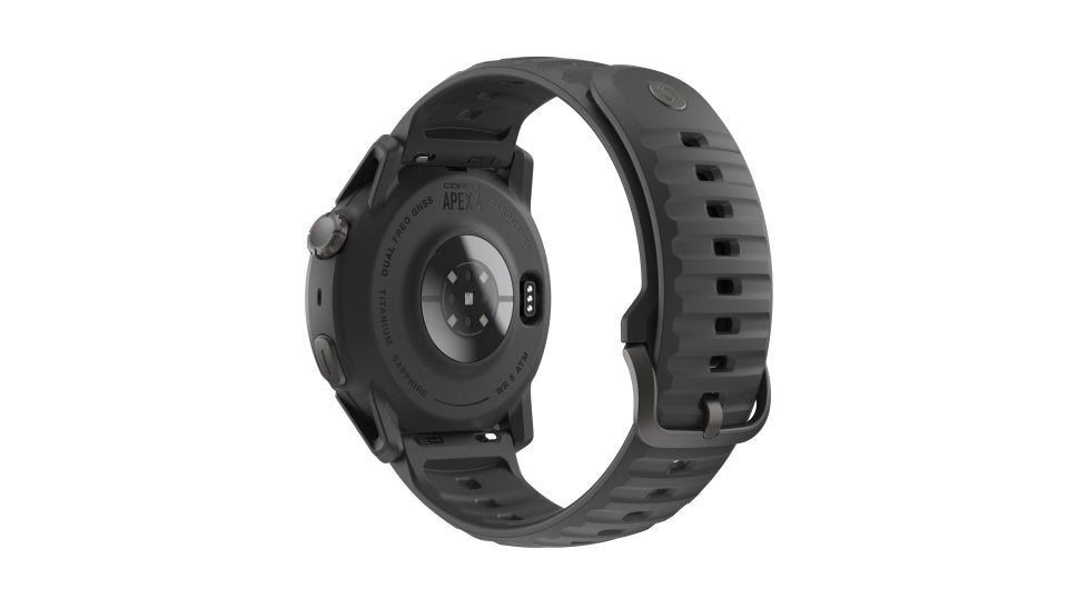 Coros Watch Apex 4 urheilukello, 46 mm, musta