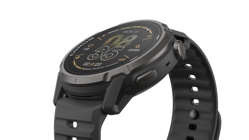 Coros Watch Apex 4 urheilukello, 42 mm, musta
