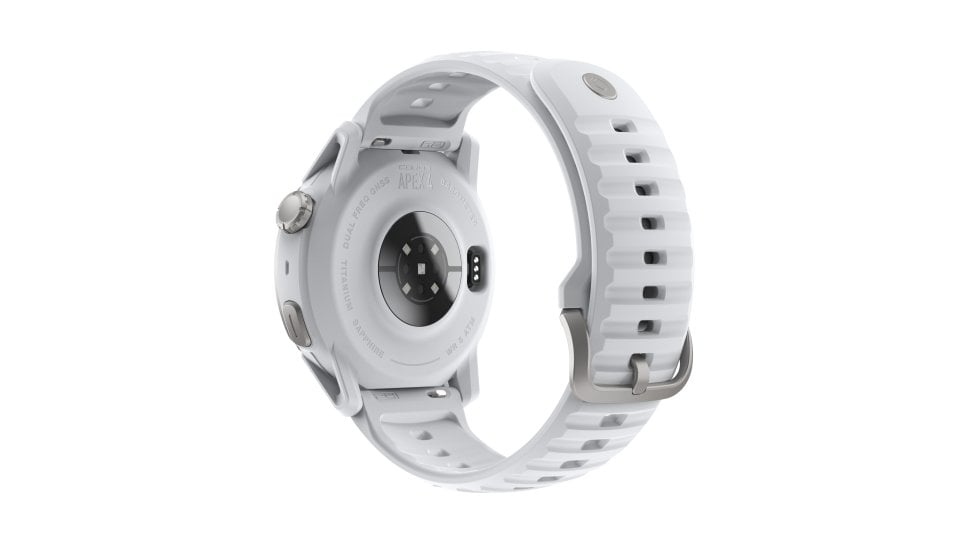 Coros Watch Apex 4 urheilukello, 42 mm, valkoinen