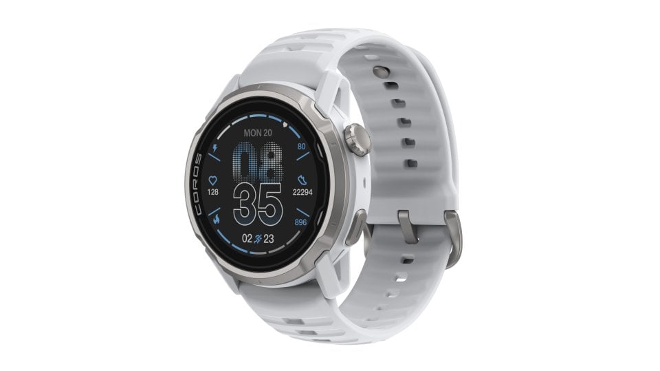 Coros Watch Apex 4 urheilukello, 42 mm, valkoinen