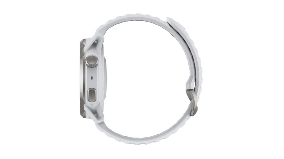 Coros Watch Apex 4 urheilukello, 42 mm, valkoinen