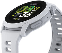 Coros Watch Pace 4 urheilukello, valkoinen silikonirannekkeella
