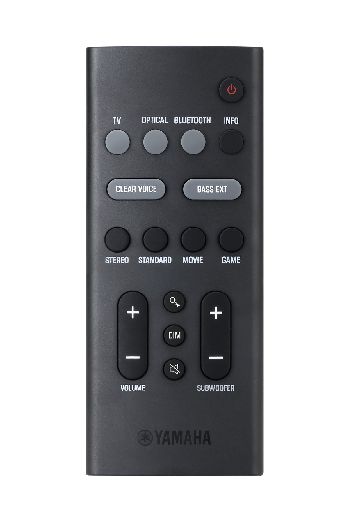 Yamaha ATS-B300 Dolby Atmos soundbar, musta