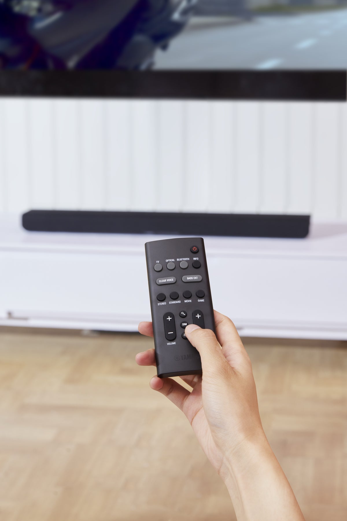 Yamaha ATS-B300 Dolby Atmos soundbar, musta