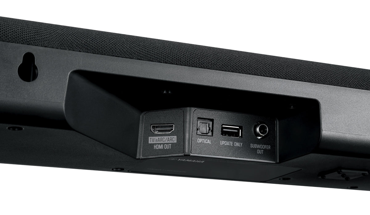 Yamaha ATS-B300 Dolby Atmos soundbar, musta