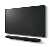 Yamaha ATS-B300 Dolby Atmos soundbar, musta