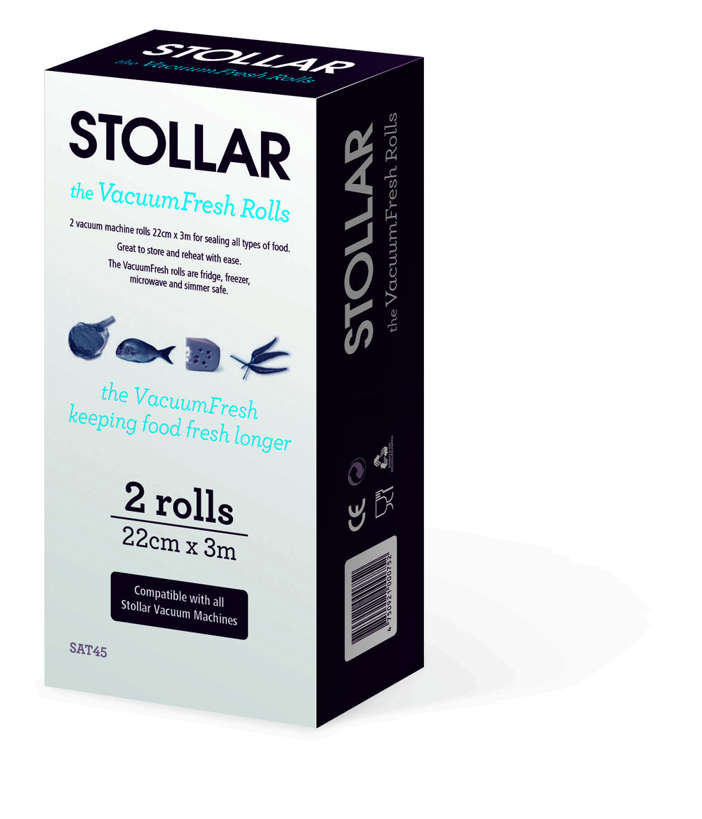 Stollar SAT45 vakuumirulla, 22 x 300 cm – 1