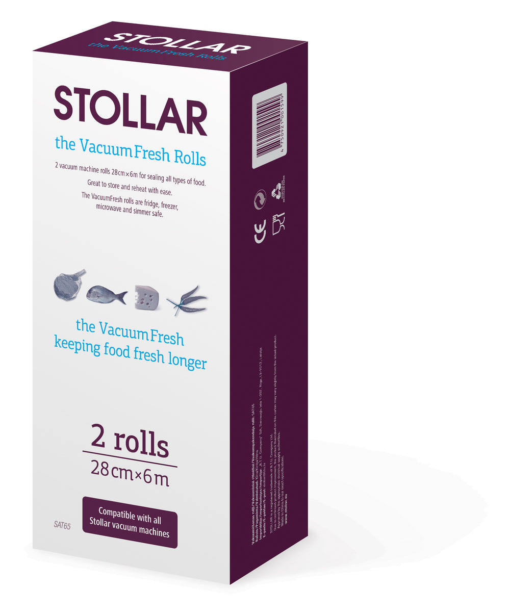 Stollar SAT65 vakuumirulla, 28 x 600 cm – 2