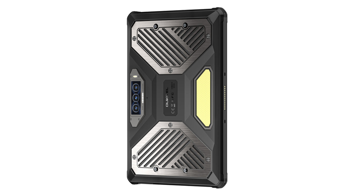 Oukitel RT10 5G tabletti, 512/12 Gt, musta