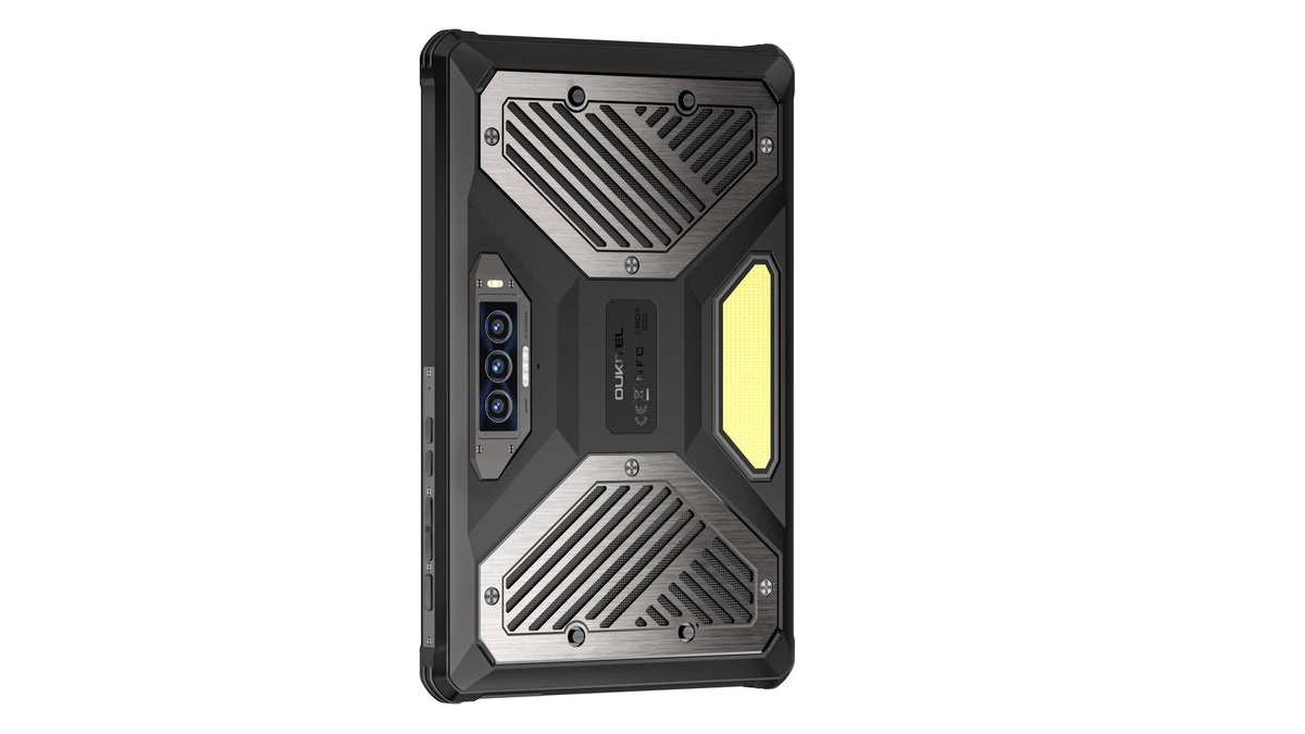 Oukitel RT10 5G tabletti, 512/12 Gt, musta