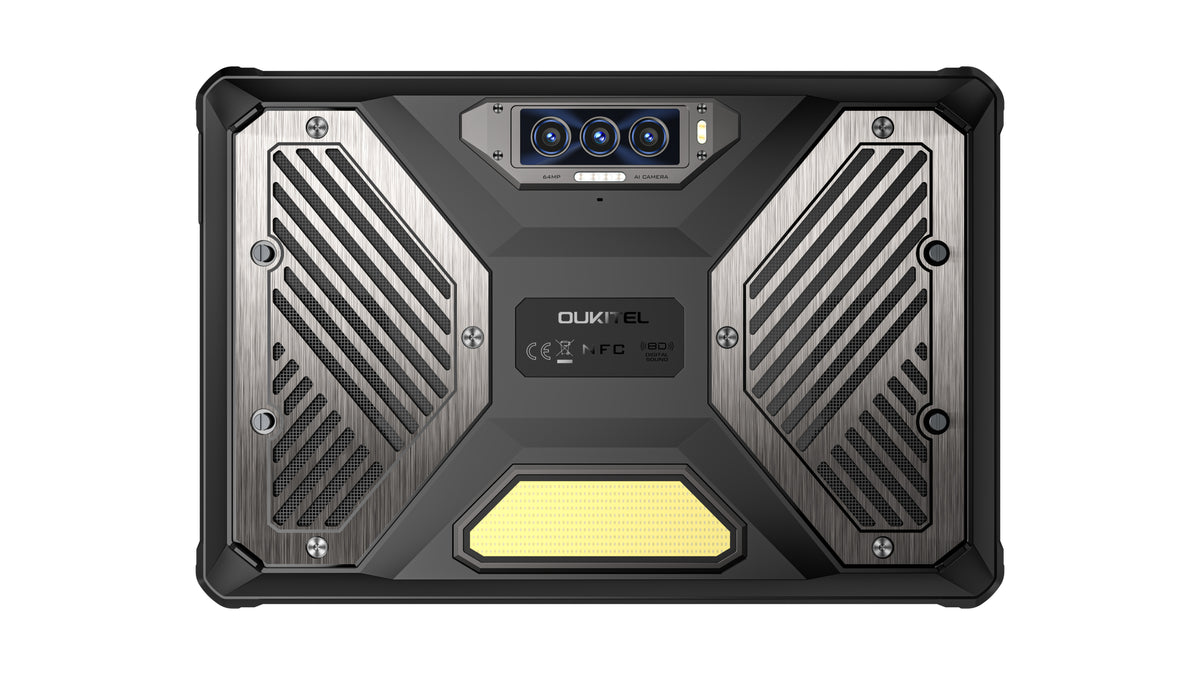 Oukitel RT10 5G tabletti, 512/12 Gt, musta