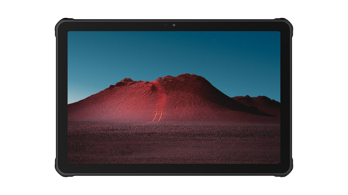 Oukitel RT10 5G tabletti, 512/12 Gt, musta