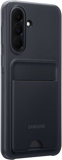 Samsung A37 Card Slot Case suojakuori, musta – kuva 3