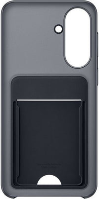 Samsung A37 Card Slot Case suojakuori, musta – kuva 5