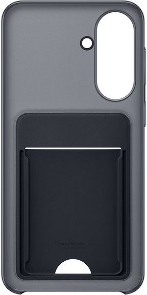Samsung A37 Card Slot Case suojakuori, musta – kuva 5