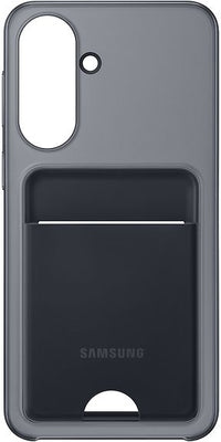 Samsung A37 Card Slot Case suojakuori, musta – kuva 4
