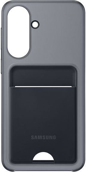Samsung A37 Card Slot Case suojakuori, musta – kuva 4