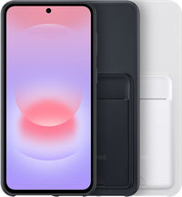 Samsung A37 Card Slot Case suojakuori, musta – kuva 6