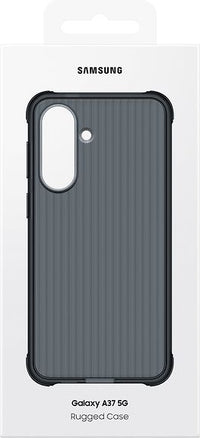 Samsung A37 Rugged Case suojakuori, musta – lisäkuva 4