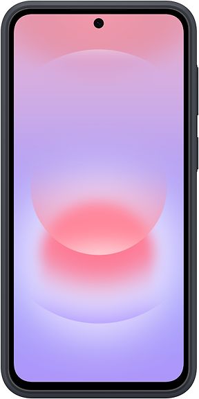 Samsung A37 Silicone Case suojakuori, musta – kuva 2