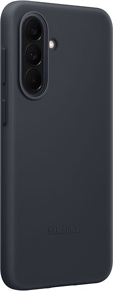 Samsung A37 Silicone Case suojakuori, musta – kuva 3